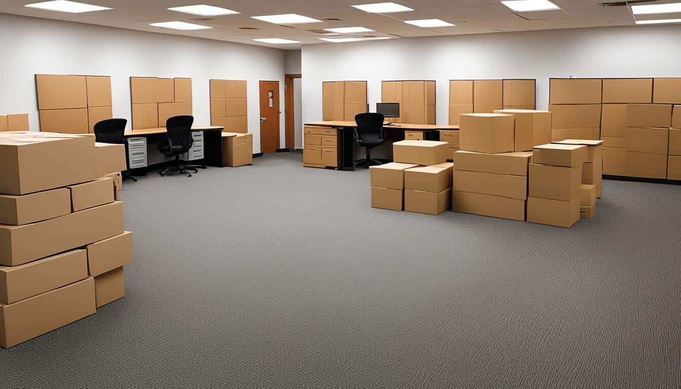 How do you handle an office move?